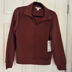 NWT, Athleta 1/4 Zip Allure Sweatshirt